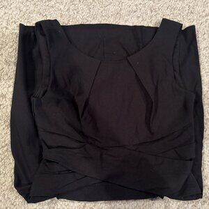 TeezeMe black cocktail dress size 1/2